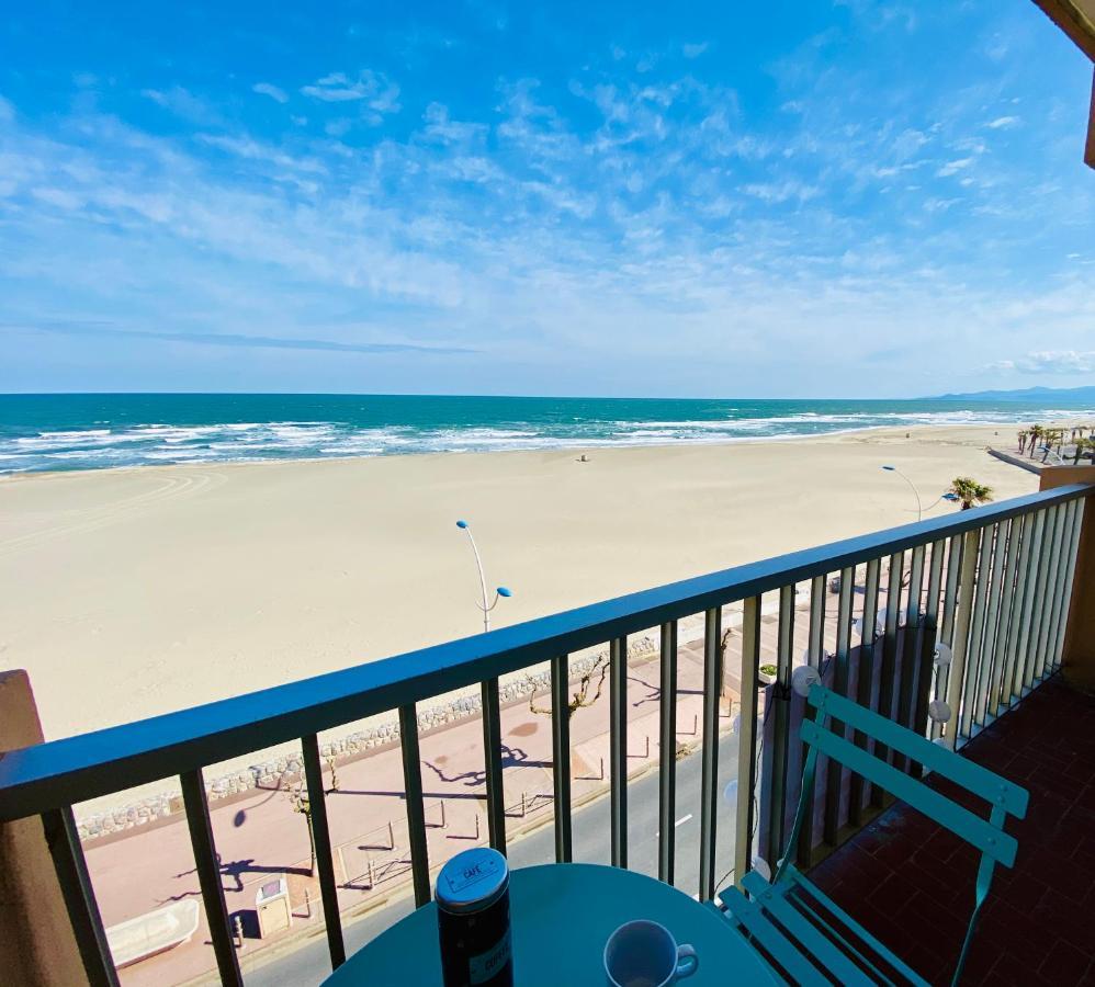 "Mer" Sejour Detente Tout Confort, Magnifique Vue Sur La Mer Apartment Canet-en-Roussillon Exterior photo