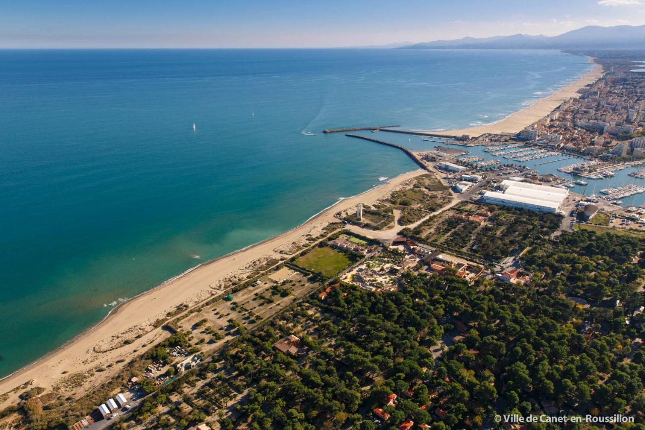 "Mer" Sejour Detente Tout Confort, Magnifique Vue Sur La Mer Apartment Canet-en-Roussillon Exterior photo