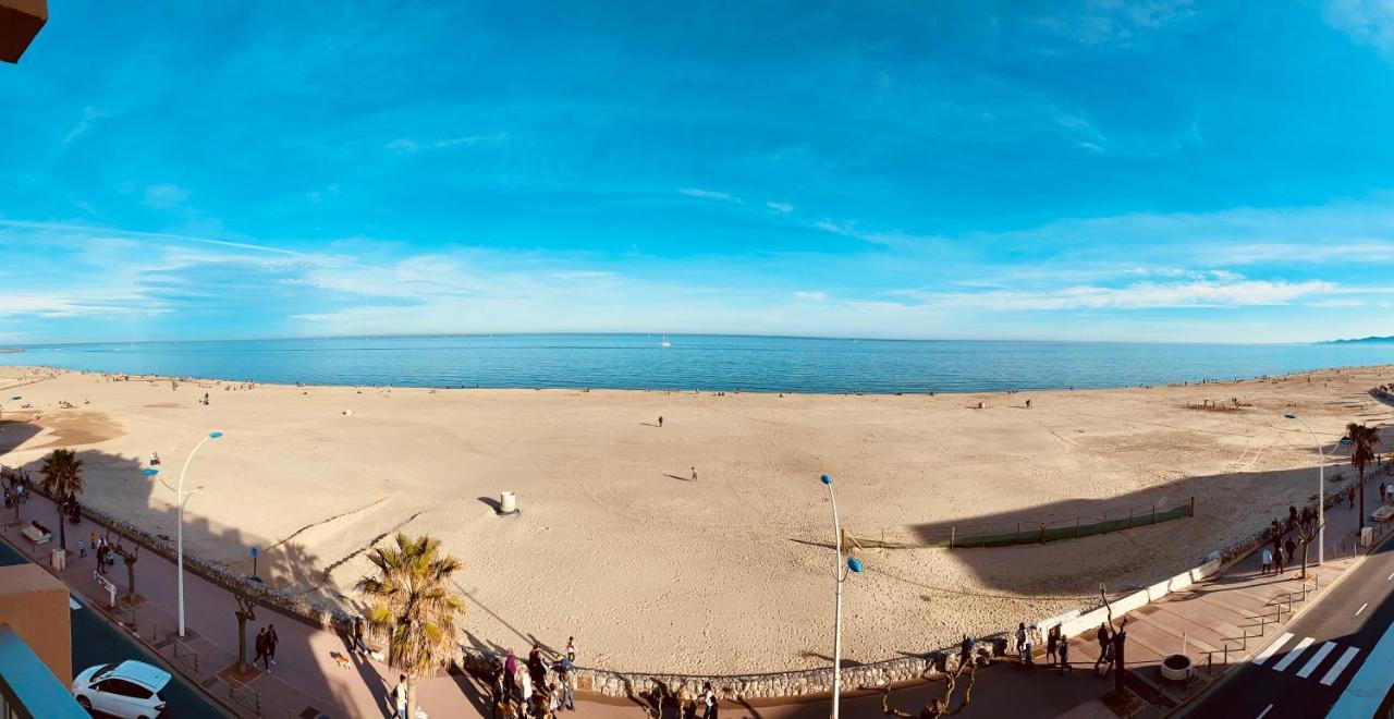 "Mer" Sejour Detente Tout Confort, Magnifique Vue Sur La Mer Apartment Canet-en-Roussillon Exterior photo