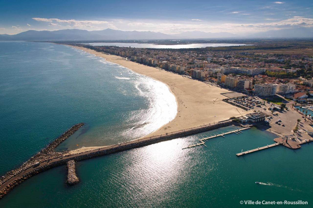 "Mer" Sejour Detente Tout Confort, Magnifique Vue Sur La Mer Apartment Canet-en-Roussillon Exterior photo