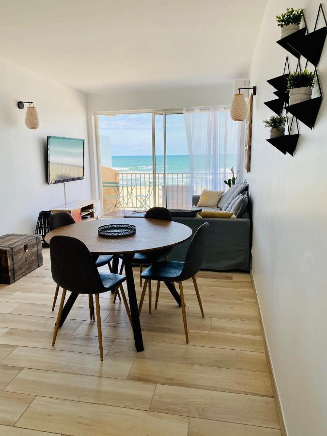 "Mer" Sejour Detente Tout Confort, Magnifique Vue Sur La Mer Apartment Canet-en-Roussillon Exterior photo