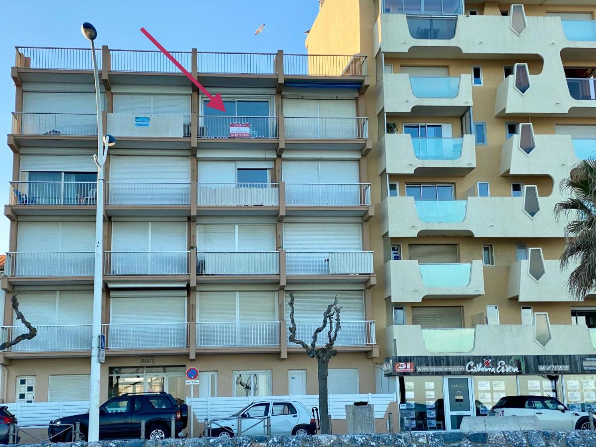 "Mer" Sejour Detente Tout Confort, Magnifique Vue Sur La Mer Apartment Canet-en-Roussillon Exterior photo