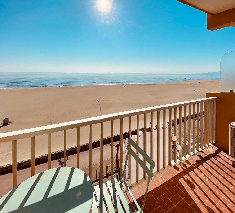 "Mer" Sejour Detente Tout Confort, Magnifique Vue Sur La Mer Apartment Canet-en-Roussillon Exterior photo