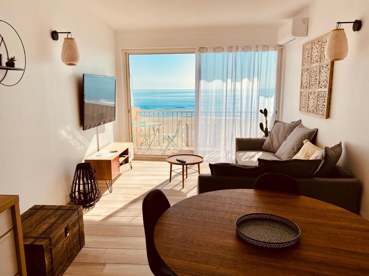 "Mer" Sejour Detente Tout Confort, Magnifique Vue Sur La Mer Apartment Canet-en-Roussillon Exterior photo