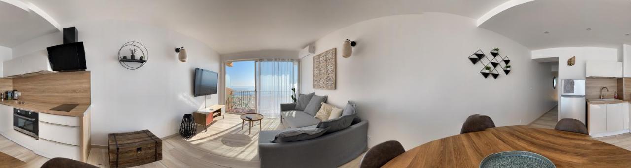 "Mer" Sejour Detente Tout Confort, Magnifique Vue Sur La Mer Apartment Canet-en-Roussillon Exterior photo