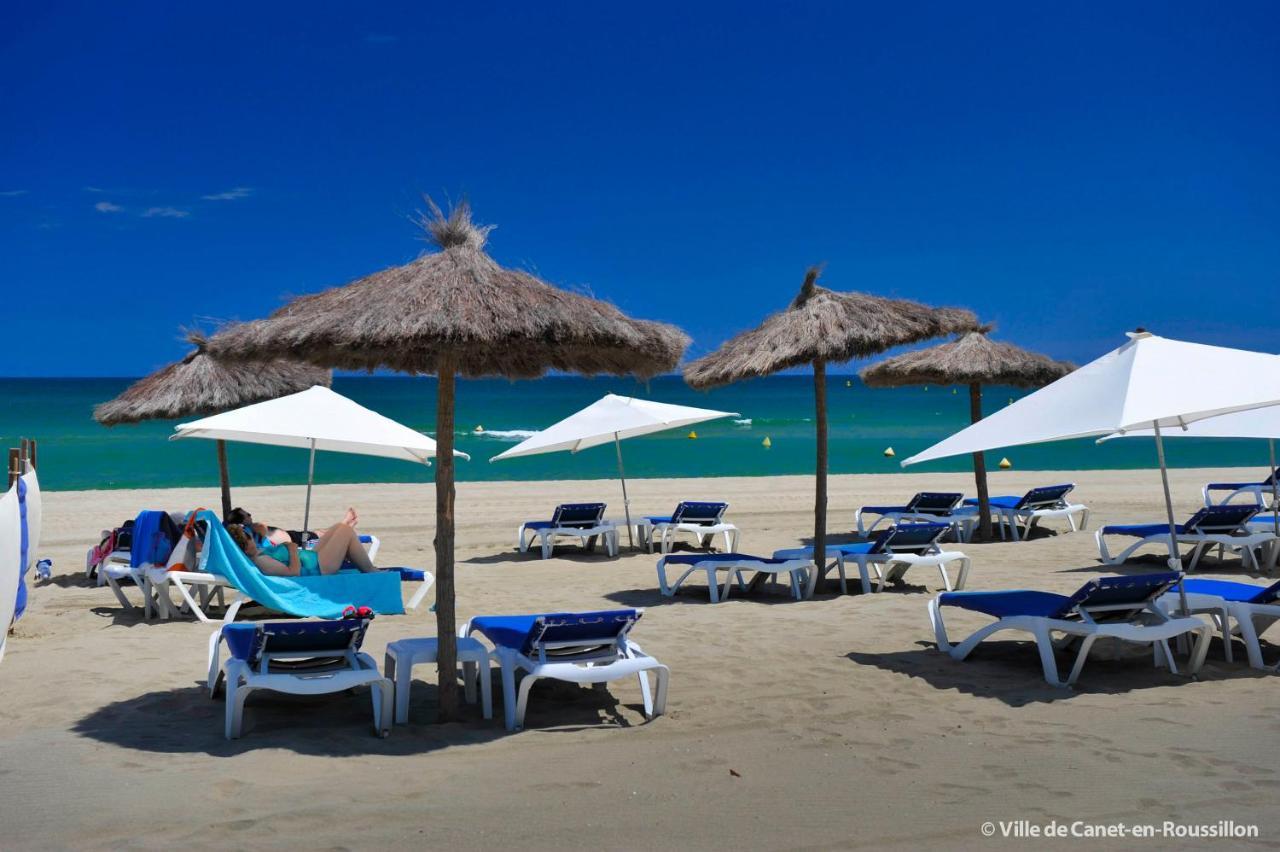 "Mer" Sejour Detente Tout Confort, Magnifique Vue Sur La Mer Apartment Canet-en-Roussillon Exterior photo