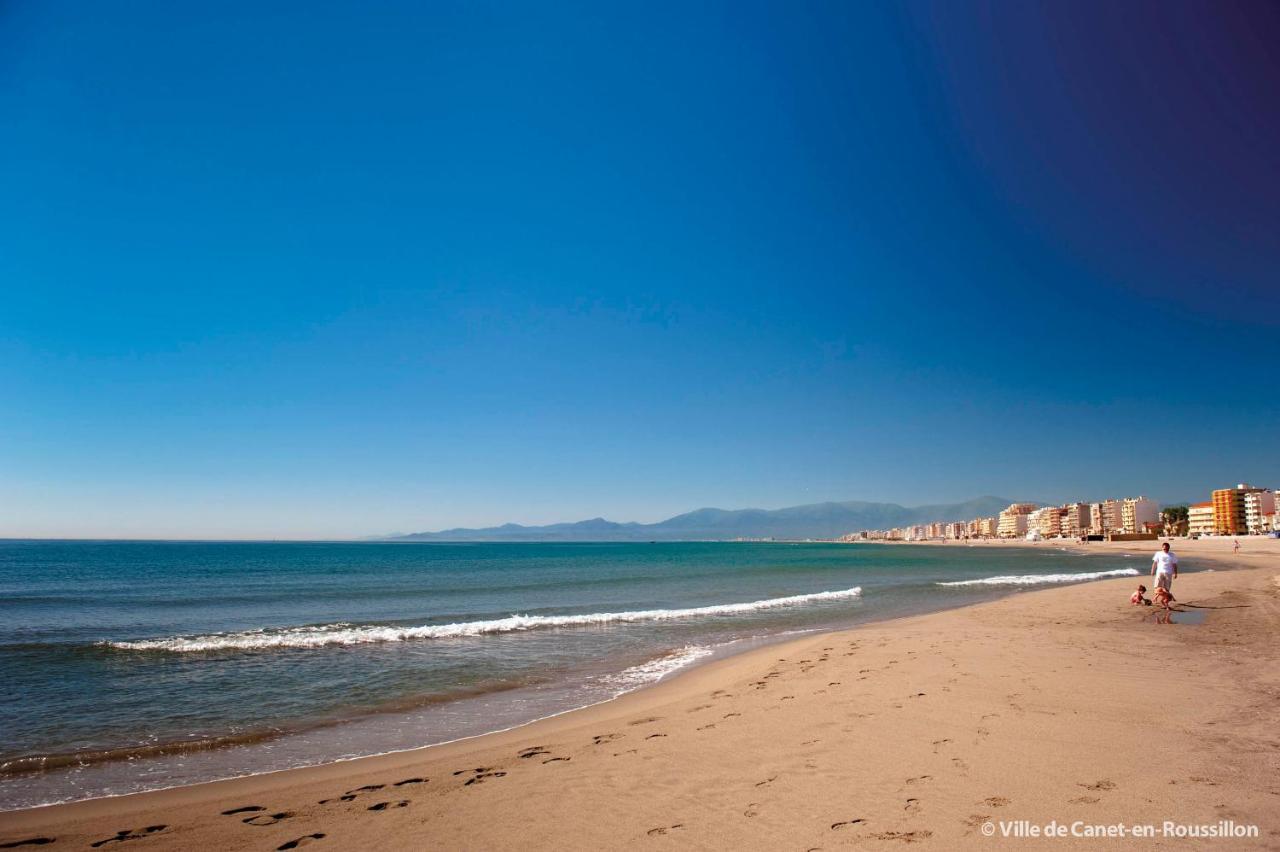 "Mer" Sejour Detente Tout Confort, Magnifique Vue Sur La Mer Apartment Canet-en-Roussillon Exterior photo