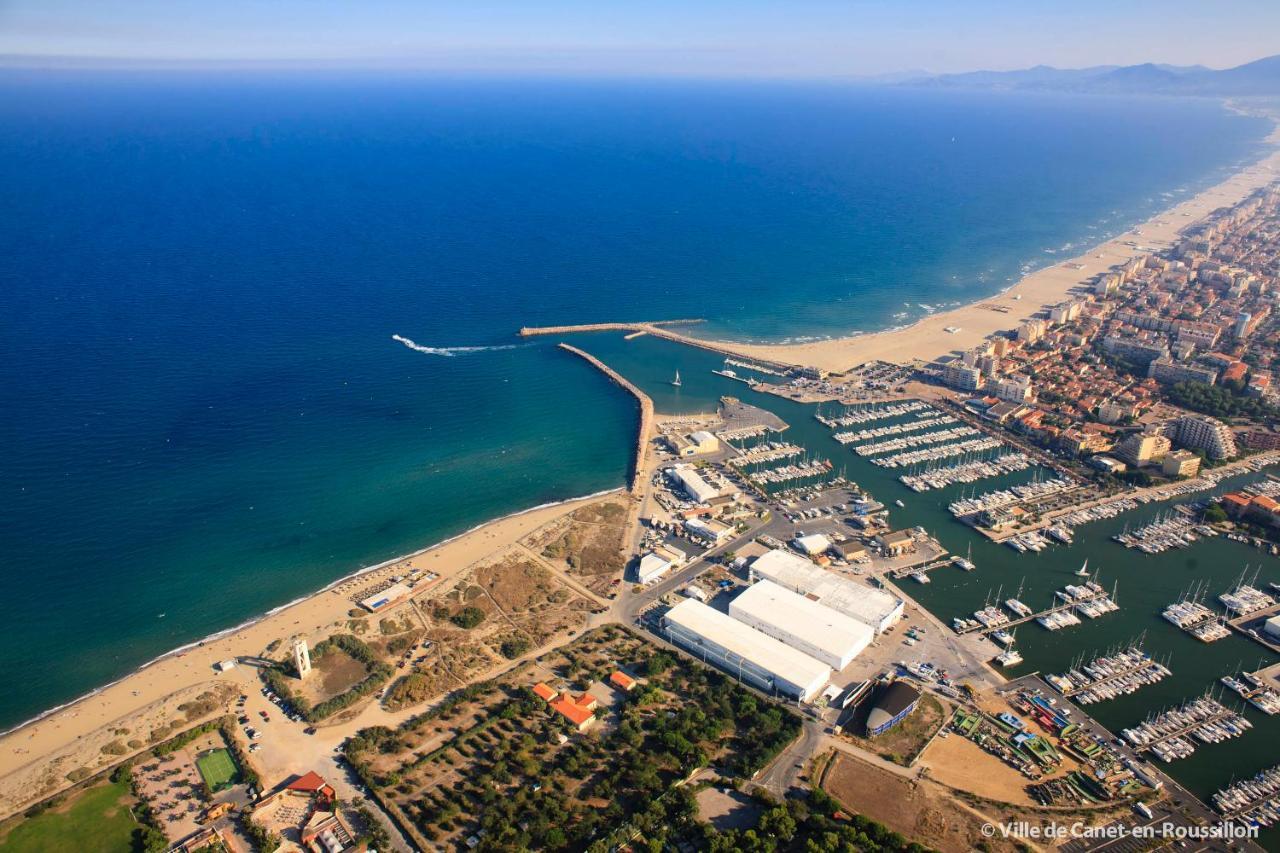 "Mer" Sejour Detente Tout Confort, Magnifique Vue Sur La Mer Apartment Canet-en-Roussillon Exterior photo